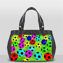 Balls Colors Oversize Office Handbag (2 Sides) by Ket1n9