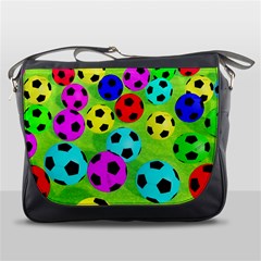 Balls Colors Messenger Bag by Ket1n9