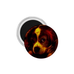 Cute 3d Dog 1 75  Magnets by Ket1n9