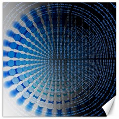 Data-computer-internet-online Canvas 20  X 20  by Ket1n9