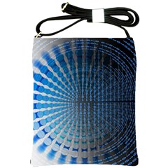 Data-computer-internet-online Shoulder Sling Bag by Ket1n9