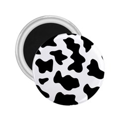 Animal-print-black-and-white-black 2 25  Magnets by Ket1n9