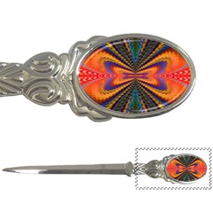 Casanova Abstract Art-colors Cool Druffix Flower Freaky Trippy Letter Opener by Ket1n9