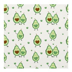 Cute-seamless-pattern-with-avocado-lovers Banner And Sign 4  X 4  by Ket1n9