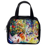 Multicolor Anime Colors Colorful Classic Handbag (One Side) Front