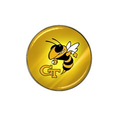 Georgia Institute Of Technology Ga Tech Hat Clip Ball Marker by Ket1n9