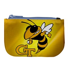 Georgia Institute Of Technology Ga Tech Large Coin Purse by Ket1n9