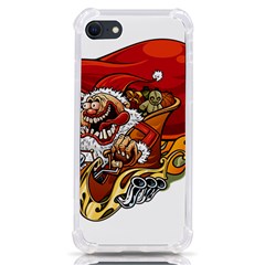 Funny Santa Claus Christmas Iphone Se by Grandong