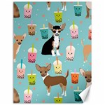 Chihuahua Bubble Kawaii Boba Tea Cute Dog Canvas 18  x 24  17.8 x23.08  Canvas - 1