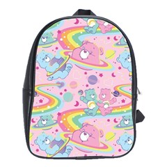 Bears Kawaii Pattern School Bag (large) by Grandong