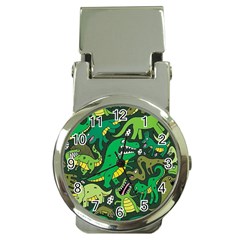 Dino Kawaii Money Clip Watches by Grandong