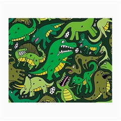 Dino Kawaii Small Glasses Cloth (2 Sides) by Grandong