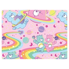 Bears Kawaii Pattern Two Sides Premium Plush Fleece Blanket (extra Small) by Grandong