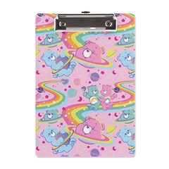 Bears Kawaii Pattern A5 Acrylic Clipboard by Grandong