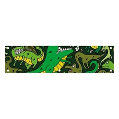 Dino Kawaii Banner And Sign 4  X 1  by Grandong