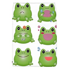 Kawaii-frog-rainy-season-japanese Removable Flap Cover (l) by Grandong