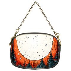 Moon Night Nature Dream Sky Chain Purse (two Sides) by Vaneshop