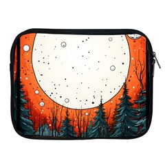 Moon Night Nature Dream Sky Apple Ipad 2/3/4 Zipper Cases by Vaneshop