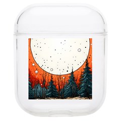 Moon Night Nature Dream Sky Airpods 1/2 Case by Vaneshop