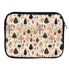 Pattern Seamless Apple Ipad 2/3/4 Zipper Cases by Vaneshop