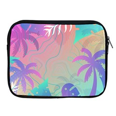 Palm Trees Leaves Plants Tropical Wreath Apple Ipad 2/3/4 Zipper Cases by Vaneshop