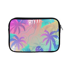 Palm Trees Leaves Plants Tropical Wreath Apple Ipad Mini Zipper Cases by Vaneshop