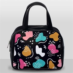 Art Pattern Design Background Print Classic Handbag (one Side) by Vaneshop