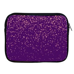 Purple Glittery Backdrop Scrapbooking Sparkle Apple Ipad 2/3/4 Zipper Cases by Vaneshop