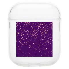 Purple Glittery Backdrop Scrapbooking Sparkle Airpods 1/2 Case by Vaneshop