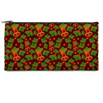 Christmas Pattern Pencil Case Front