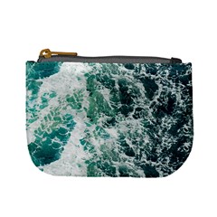 Blue Ocean Waves Mini Coin Purse by Jack14