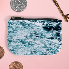 Ocean Wave Mini Coin Purse by Jack14