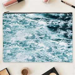 Ocean Wave Cosmetic Bag (xxxl) by Jack14