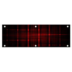 Black And Red Backgrounds Banner And Sign 6  X 2  by Amaryn4rt