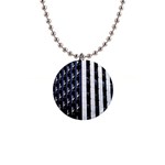 Architecture-building-pattern 1  Button Necklace Front