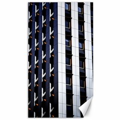 Architecture-building-pattern Canvas 40  X 72  by Amaryn4rt