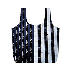 Architecture-building-pattern Full Print Recycle Bag (m) by Amaryn4rt