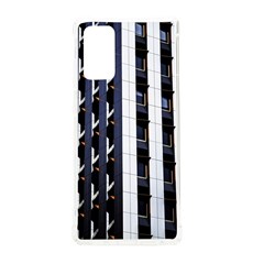 Architecture-building-pattern Samsung Galaxy Note 20 Tpu Uv Case by Amaryn4rt