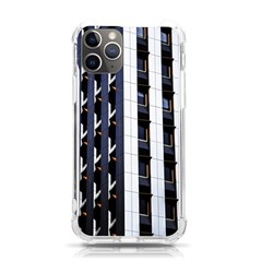 Architecture-building-pattern Iphone 11 Pro 5 8 Inch Tpu Uv Print Case by Amaryn4rt