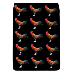 Background-pattern-chicken-fowl Removable Flap Cover (l) by Amaryn4rt