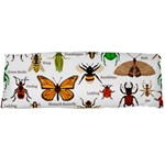 Insects-seamless-pattern Body Pillow Case (Dakimakura) Body Pillow Case