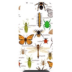 Insects-seamless-pattern Iphone 14 Black Uv Print Case by Amaryn4rt