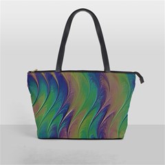 Texture-abstract-background Classic Shoulder Handbag by Amaryn4rt