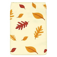 Leaves Autumn Fall Background Removable Flap Cover (s) by Pakjumat