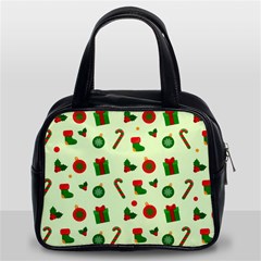 Festive Background Holiday Background Classic Handbag (two Sides) by Pakjumat