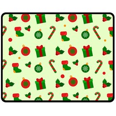 Festive Background Holiday Background Fleece Blanket (medium) by Pakjumat