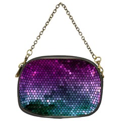 Digital Abstract Party Event Chain Purse (two Sides) by Pakjumat