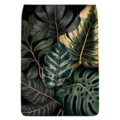 Tropical Leaves Foliage Monstera Nature Home Removable Flap Cover (s) by Pakjumat