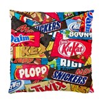 Pop Art Food Cute Patterns Standard Cushion Case (Two Sides) Front