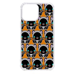 Cute Panda Iphone 13 Pro Max Tpu Uv Print Case by Dutashop